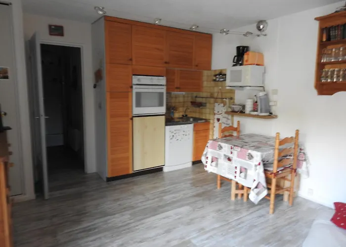 Aux Pieds Des Cimes Apartment